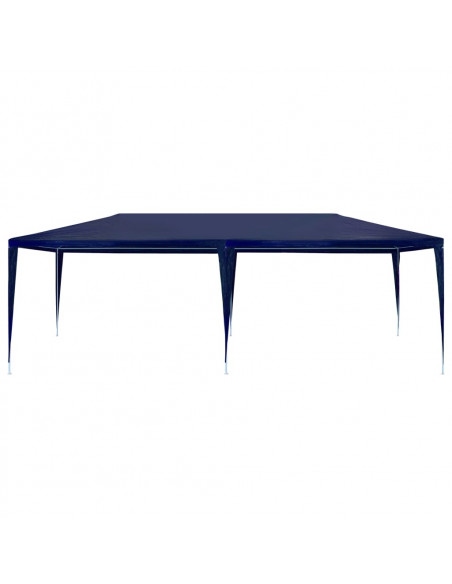 Tenda per Feste 3x6 m in PE Blu