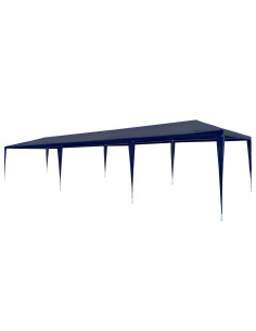 Tendone per Feste 3x9 m in PE Blu 2