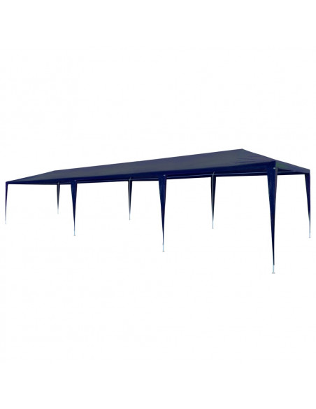 Tendone per Feste 3x9 m in PE Blu