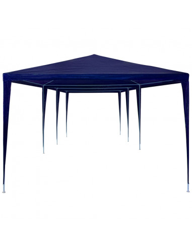 Tendone per Feste 3x9 m in PE Blu