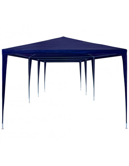 Tendone per Feste 3x9 m in PE Blu