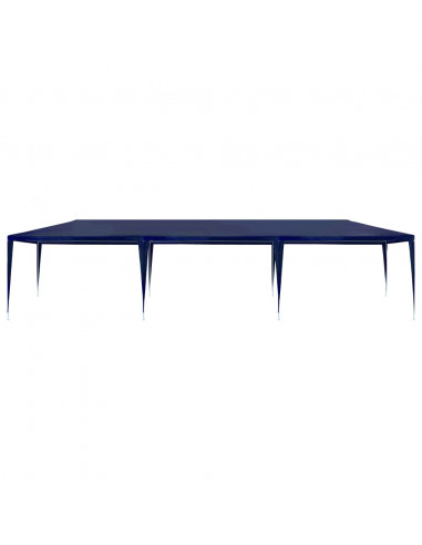 Tendone per Feste 3x9 m in PE Blu