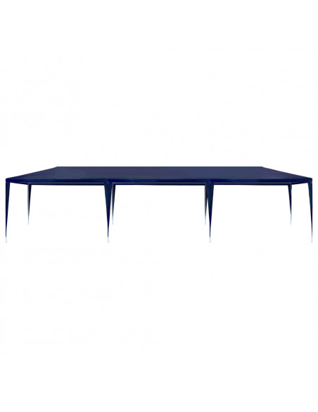 Tendone per Feste 3x9 m in PE Blu