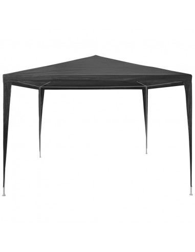 Tendone per Feste 3x3 m in PE Antracite