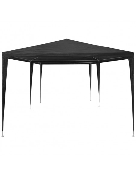 Tenda per Feste 3x6 m in PE Antracite