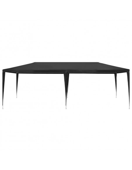 Tenda per Feste 3x6 m in PE Antracite