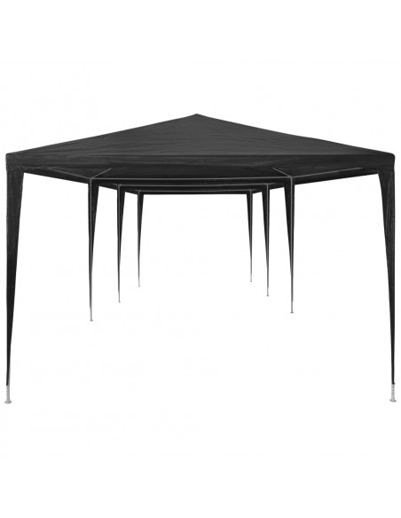 Tenda per Feste 3x9 m in PE Antracite