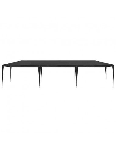 Tenda per Feste 3x9 m in PE Antracite