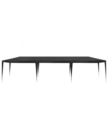 Tenda per Feste 3x9 m in PE Antracite