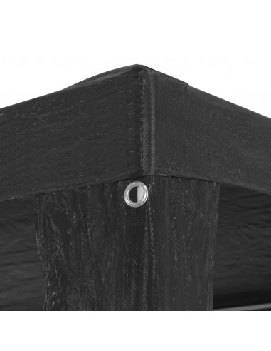 Tenda per Feste 3x9 m in PE Antracite