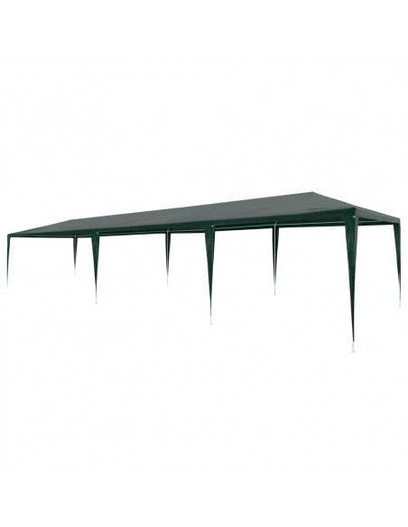 Tendone per Feste 3x9 m in PE Verde