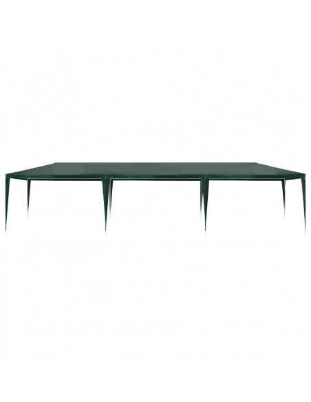 Tendone per Feste 3x9 m in PE Verde