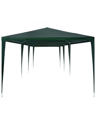 Tendone per Feste 3x9 m in PE Verde