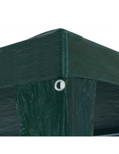 Tendone per Feste 3x9 m in PE Verde
