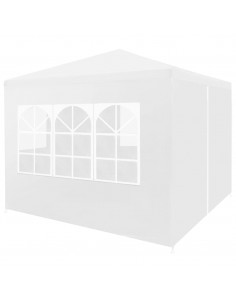 Tendone per Feste 3x3 m Bianco 2