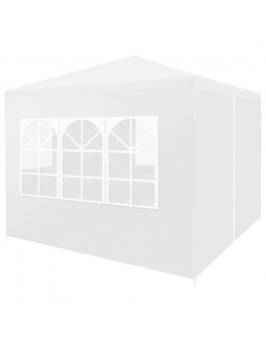 Tendone per Feste 3x3 m Bianco