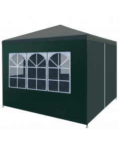 Tenda per Feste 3x3 m Verde 2