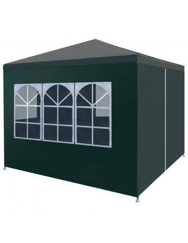 Tenda per Feste 3x3 m Verde