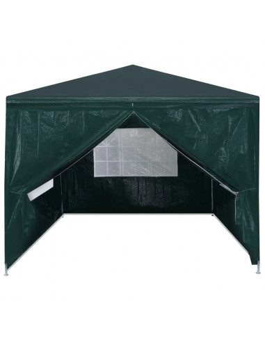 Tenda per Feste 3x3 m Verde