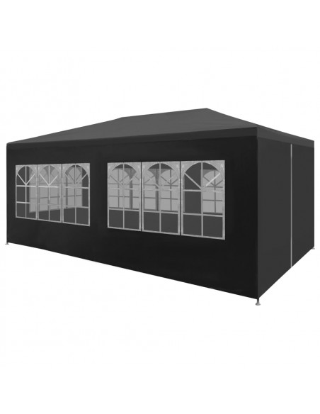 Tenda per Feste 3x6 m Antracite