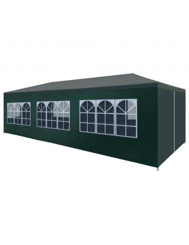 Tendone per Feste 3x9 m Verde