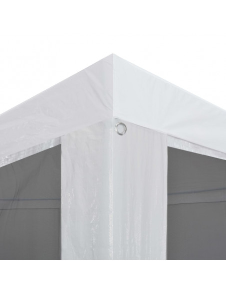 Tenda per Feste con 4 Pareti Laterali in Rete 3x3 m