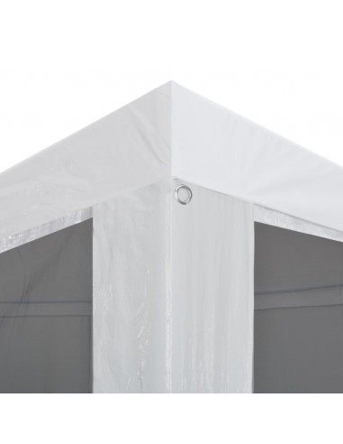 Tenda per Feste con 4 Pareti in Rete 4x3 m