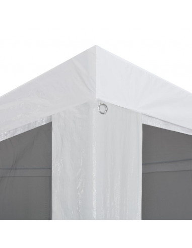 Tenda per Feste con 8 Pareti in Rete 9x3 m