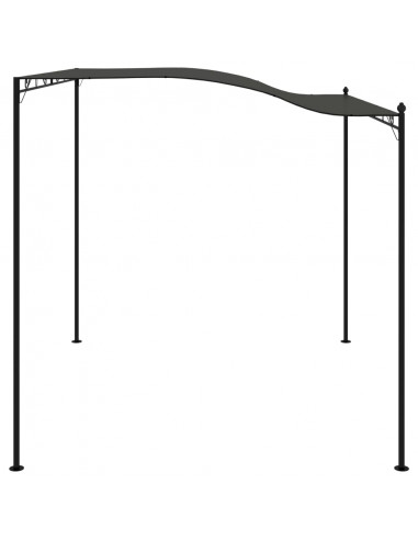 Tendalino Parasole 3x2,4 m Antracite