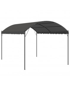 Tendalino Parasole 3x4 m Antracite 2