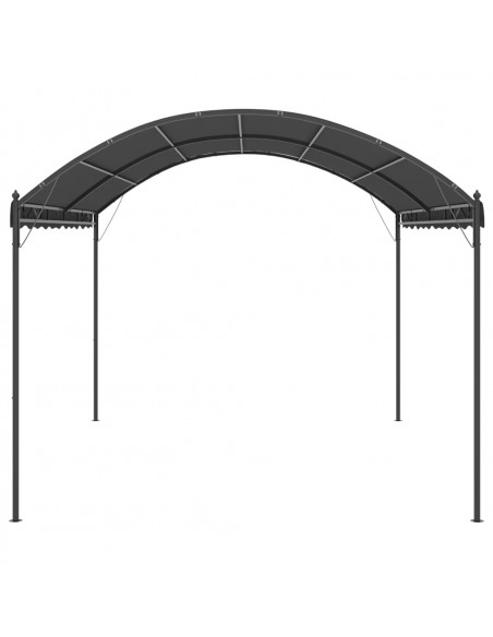 Tendalino Parasole 3x4 m Antracite
