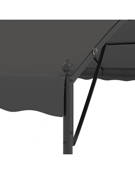 Tendalino Parasole 3x4 m Antracite