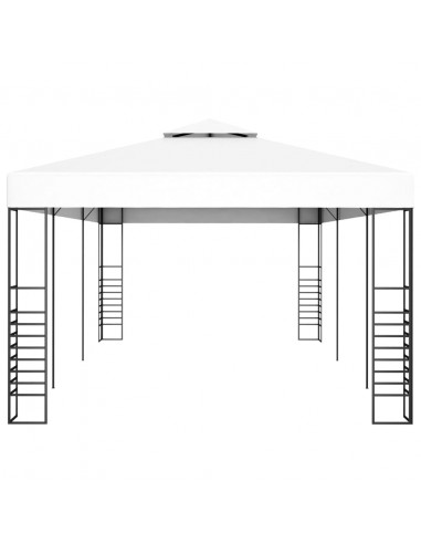 Tenda Gazebo 6x3 m Bianco