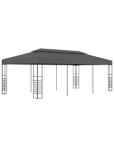 Tenda Gazebo 3x6 m Antracite