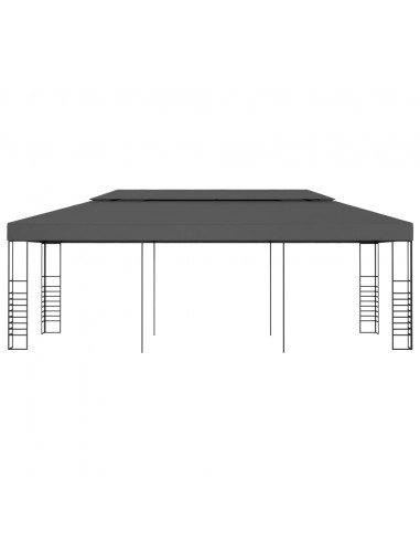 Tenda Gazebo 3x6 m Antracite