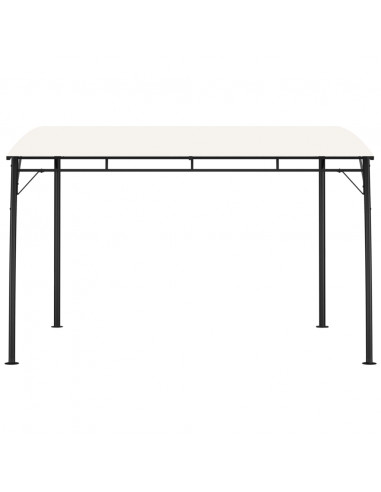 Tenda Parasole da Giardino 3x3x2,55 m Crema