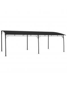 Tenda Parasole da Giardino 6x3x2,55 m Antracite 2