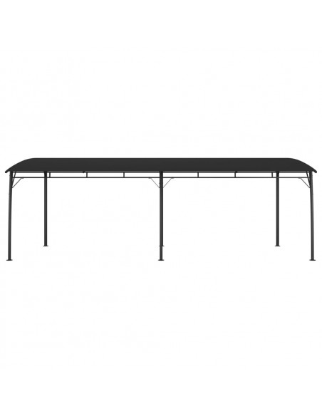 Tenda Parasole da Giardino 6x3x2,55 m Antracite