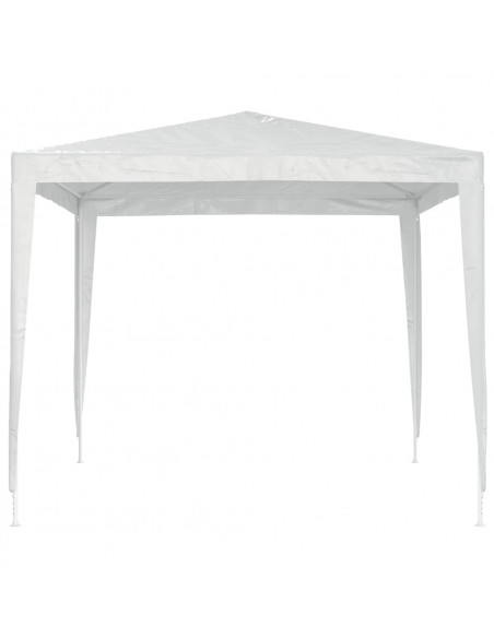 Tendone per Feste 2,5x2,5 m Bianco