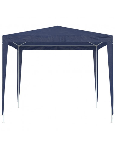Tenda per Feste 2,5x2,5 m Blu