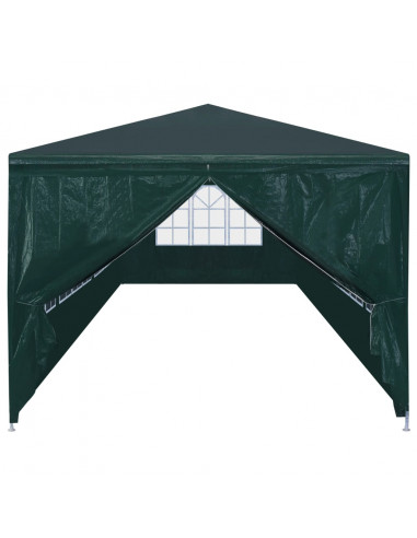 Tendone per Feste 3x12 m Verde