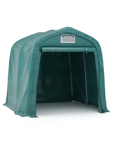 Tenda Garage in PVC 1,6x2,4 m Verde