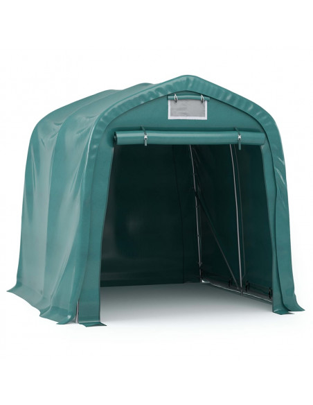 Tenda Garage in PVC 1,6x2,4 m Verde