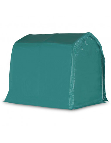 Tenda Garage in PVC 1,6x2,4 m Verde