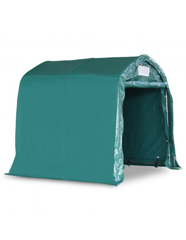 Tenda Garage in PVC 1,6x2,4 m Verde