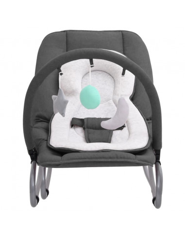 Sdraietta per Neonato Antracite in Acciaio