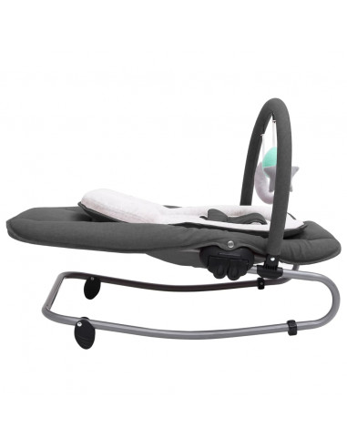 Sdraietta per Neonato Antracite in Acciaio