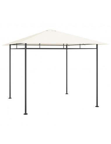 Gazebo 3x3x2,7 m Crema 180 g/m²