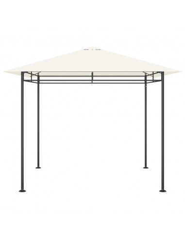 Gazebo 3x3x2,7 m Crema 180 g/m²