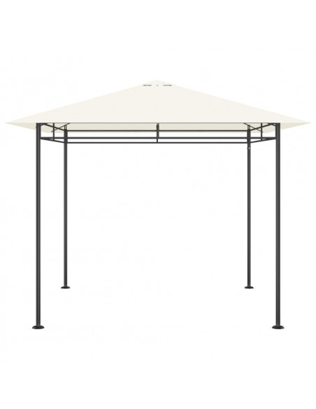 Gazebo 3x3x2,7 m Crema 180 g/m²